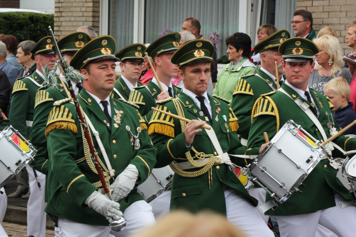 Impressionen der Königsparade