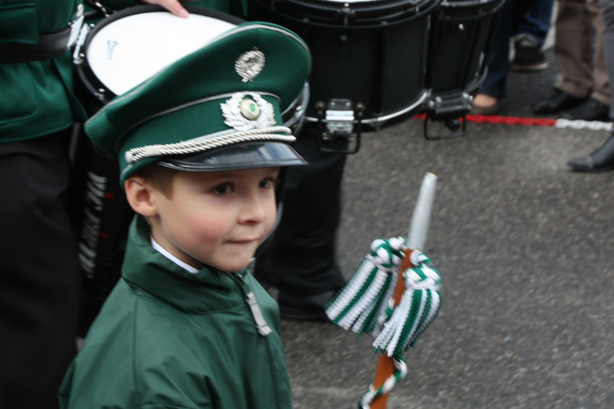 Impressionen der Königsparade