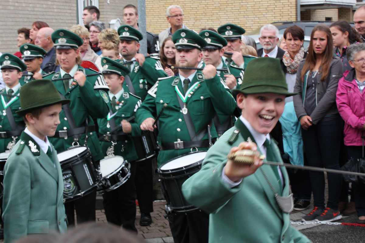 Impressionen der Königsparade