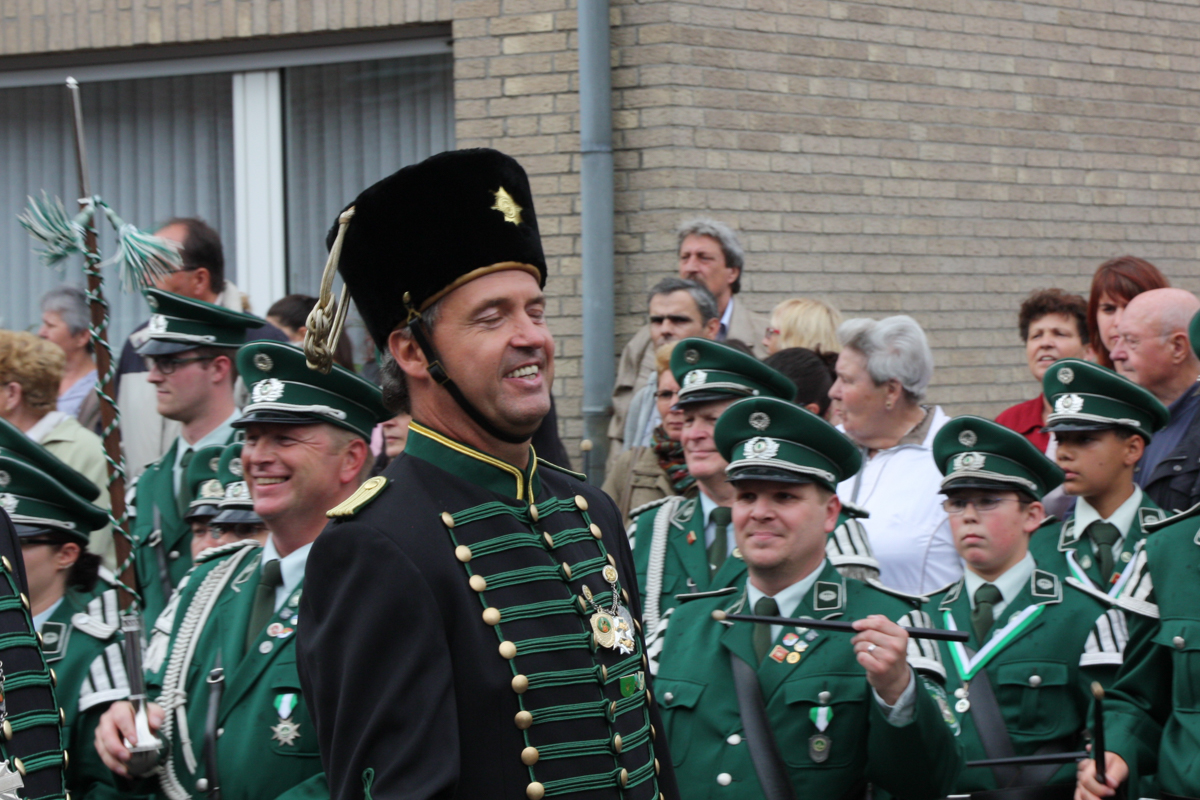 Impressionen der Königsparade