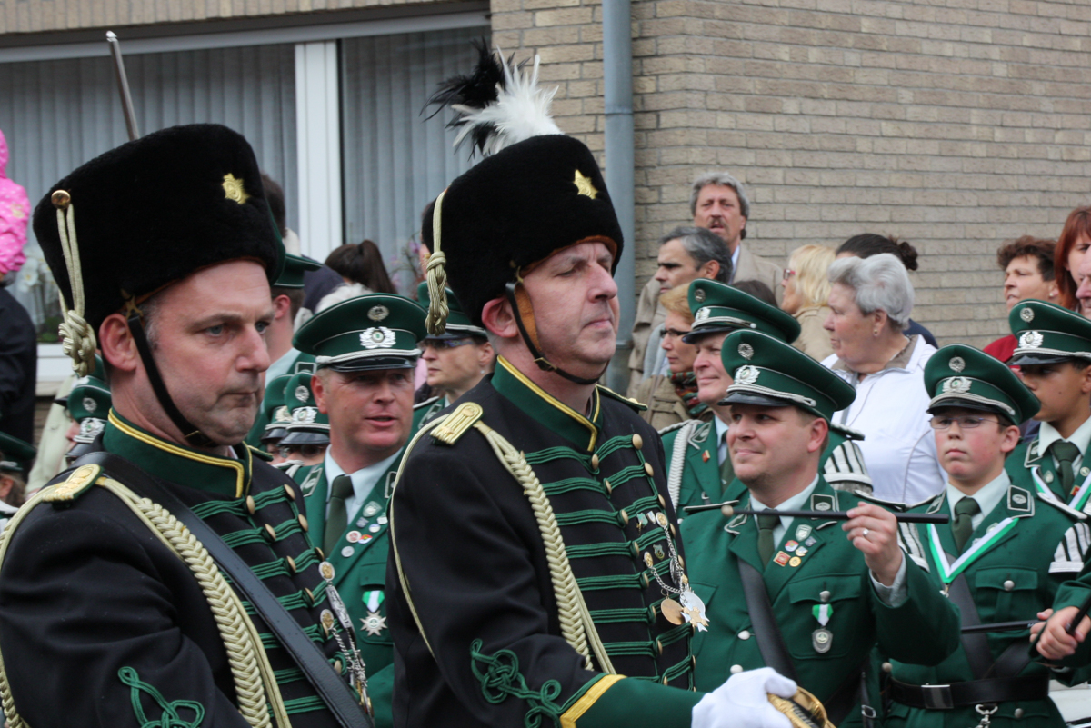 Impressionen der Königsparade