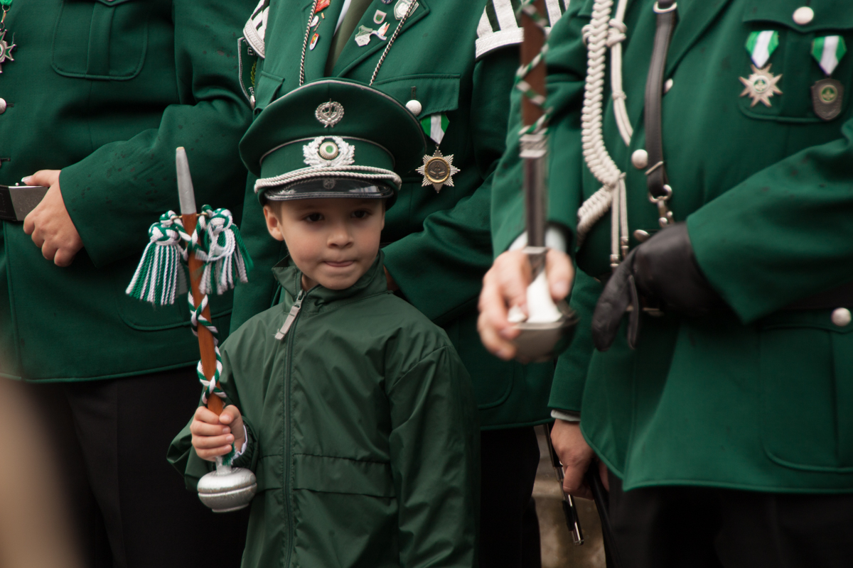 Impressionen der Königsparade