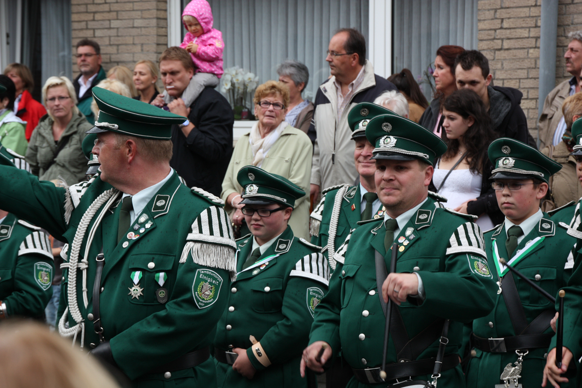 Impressionen der Königsparade