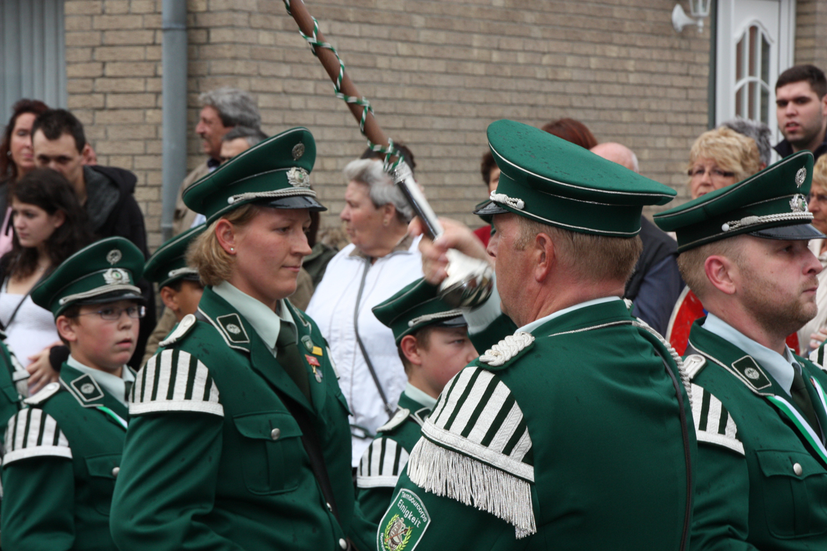 Impressionen der Königsparade