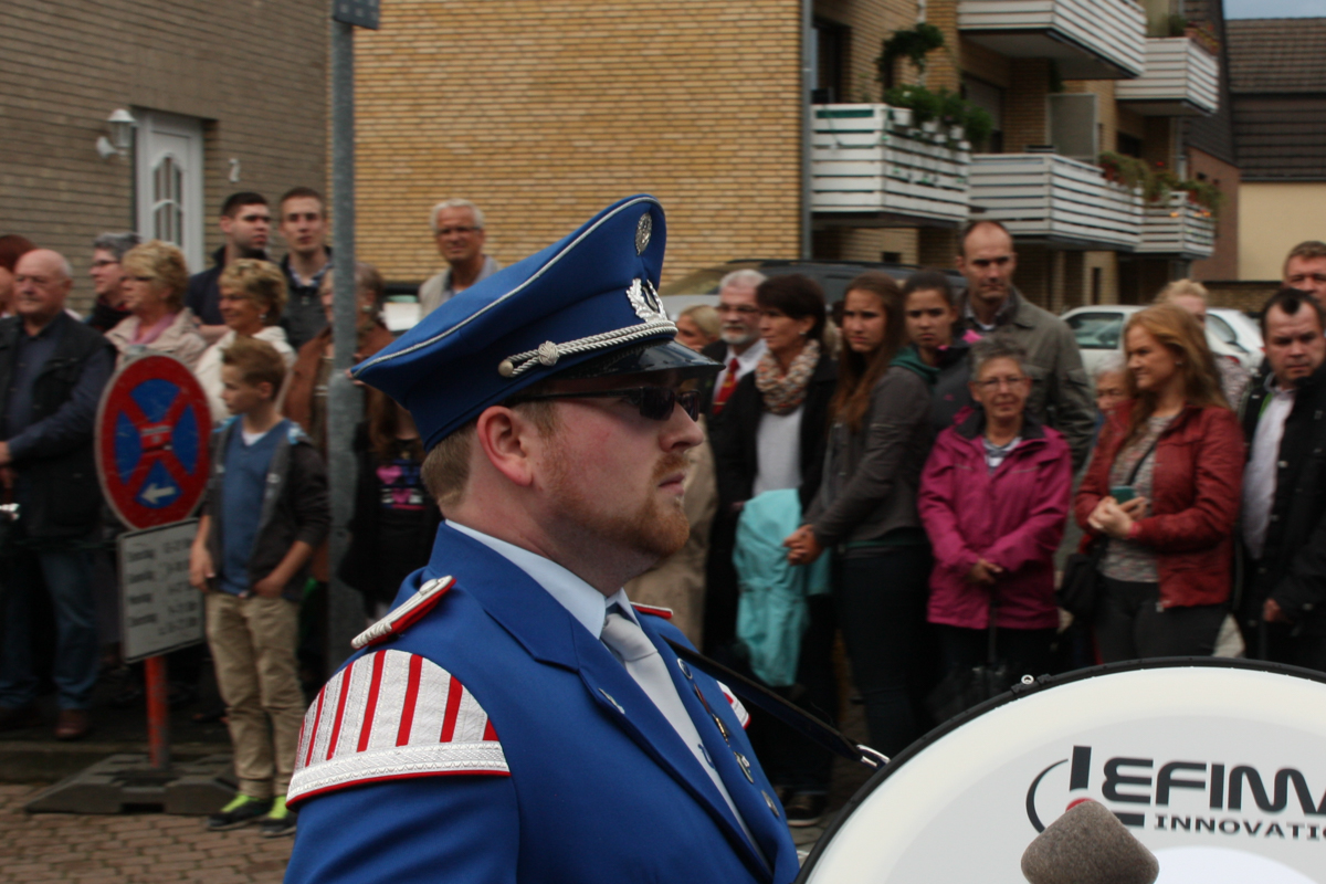 Impressionen der Königsparade