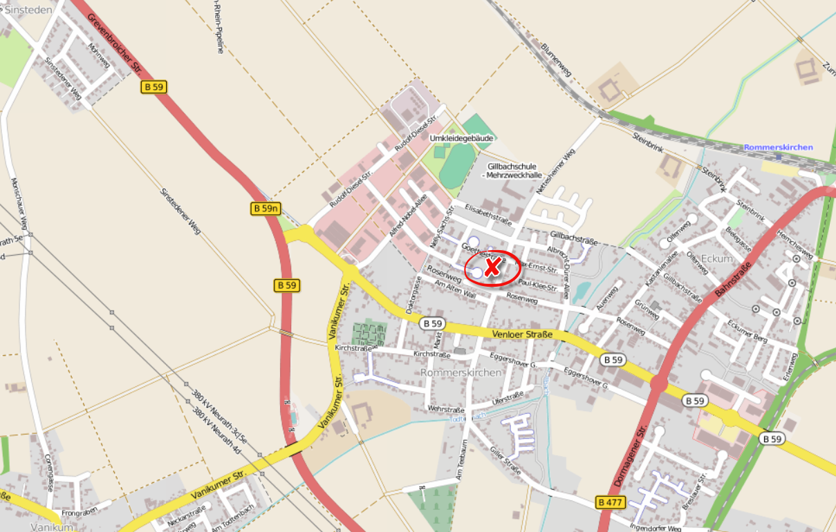 Quellverweis: http://www.openstreetmap.org/way/294676250#map=16/51.0361/6.6896