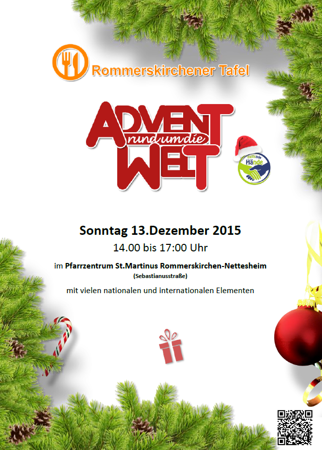 Advent – rund um die Welt<br />
Ein stimmungsvoller vorweihnachtlicher Nachmittag mit...