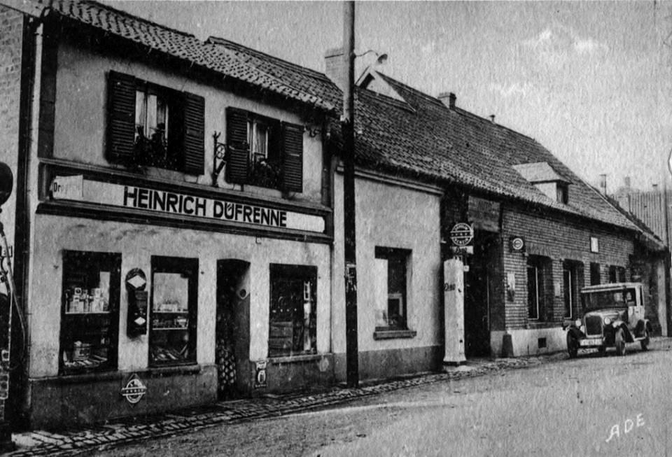 Heinrich Düfrenne Kolonial-u.Mannufakturwaren auf der Venloerstraße in Rommerskirchen<br />
<br...