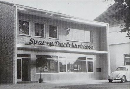 Sparkasse in Eckum 1968<br />
<br />
Quelle Facebook