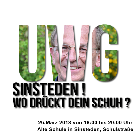 Bürgergespräch Sinsteden<br />
Unter dem Motto „Sinsteden im Wandel“ findet das nächste...