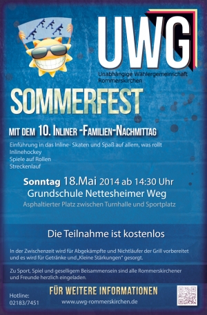 UWG Sommerfest 2014