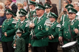 Impressionen zur Königsparade