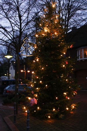 Weihnachtsbaum Bürgerverein Rommerskirchen 2014