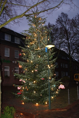 Weihnachtsbaum Bürgerverein Rommerskirchen 2014