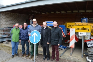 Frischer Wind auf dem Bauhof Gemeinde Rommerskirchen begrüßt  neuen Vorarbeiter