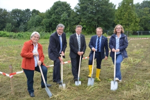 Spatenstich für neue Kindertagesstätte in Rommerskir-chen