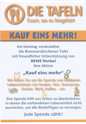 Kauf eins mehr