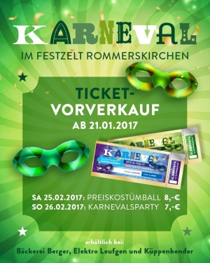 Karneval in Rommerskirchen