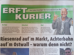 Erftkurier 20170610 Titelseite