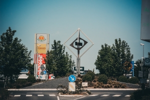 Kreisverkehr am Center am Park/Mariannenpark wird saniert