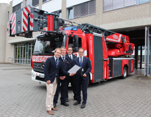 Feuerwehr - Kooperation zwischen Neuss und Rommerskirchen