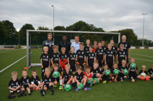 1. Fußballcamp der SG Rommerskirchen gestartet