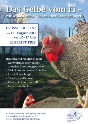 Großes Hoffest am WGH!