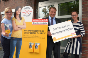 Energieberater der Verbraucherzentrale kommen ins Haus Vor-Ort-Service der Energieberatung in Rommerskirchen vorgestellt