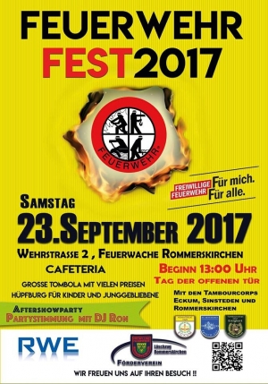 Feuerwehrfest 2017