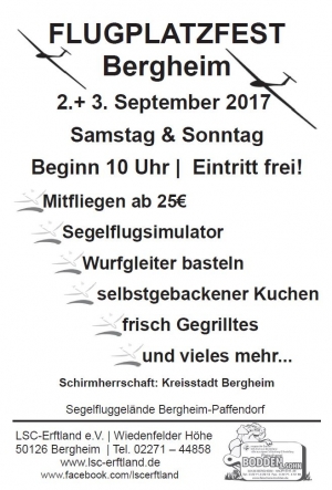 Flugplatzfest Bergheim