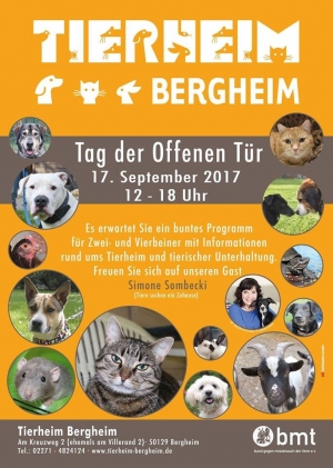 Tag der Offenen Tür - Tierheim Bergheim