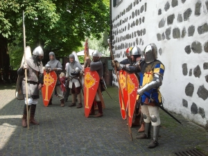 Matthäusmarkt in Zons