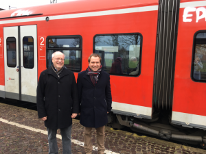 Neuer Halbstunden-Takt der Bahn am Wochenende in Richtung Köln