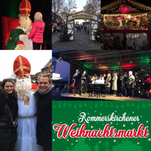 Tausende stimmten sich auf dem Rommerskirchener Weihnachtsmarkt auf die Festtage ein