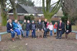 Grünes Klassenzimmer an der GGS Frixheim erstrahlt in neuem Glanz