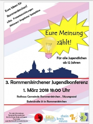 3. Rommerskirchener Jugendkonferenz