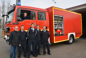 Neues Einsatzfahrzeug für den Löschzug Nettesheim