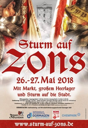 Sturm auf Zons 2018