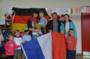 Fête de la musique - Begrüßung des Sommers mit französischen Liedern im "Sonnenhaus"