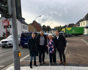 Erste barrierefreie Ampel in Betrieb