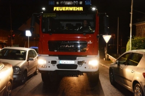 Sicherheitsbefahrung der Feuerwehr