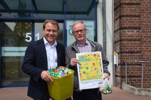 Tolles Sammelergebnis für „Deckel drauf - 500 Deckel für ein Leben ohne Kinderlähmung“