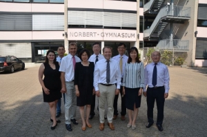 Hochrangige Delegation aus China zu Besuch in Rommerskirchen