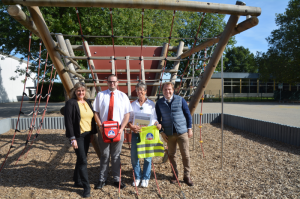 DRK bildet kleine Ersthelfer an der Gillbachschule aus