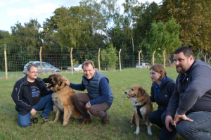 Hundewiese eröffnet