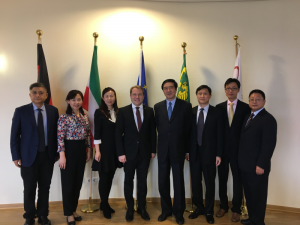 Besuch aus China: Delegation aus Qingdao zu kurzem Besuch in Rommerskirchen