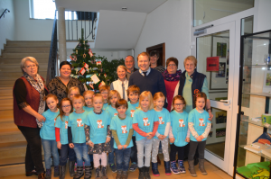 Startschuss gefallen zur Weihnachts-Wunschbaum-Aktion der Tafel im Rathaus Rommerskirchen  auch in diesem Jahr wieder mit "Zeitwünschen" der Senioreneinrichtungen Carpe Diem + St. Elisabeth