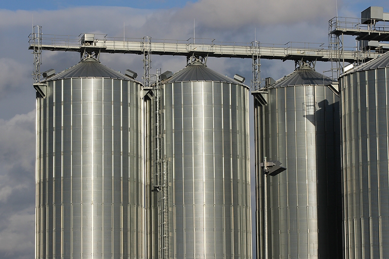 Die neuen Silos