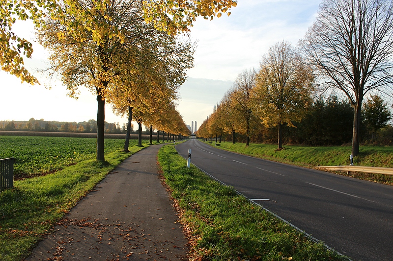 Ortsausgang Vanikum