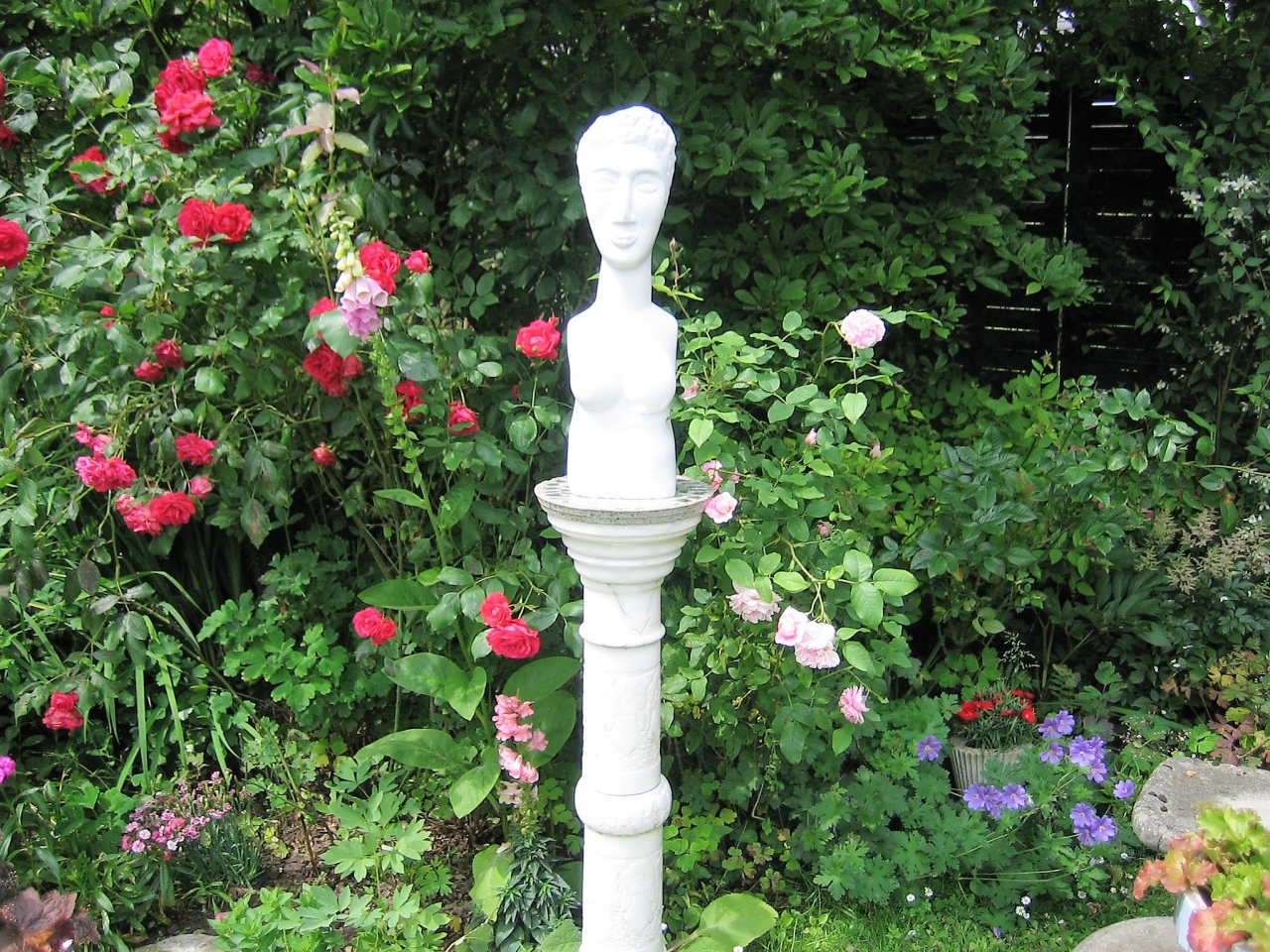 Marmor Skulptur